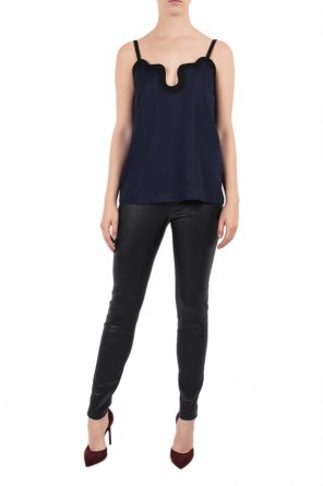Leather skinny trousers, zdjęcie 2 Leather skinny trousers od Michael Kors